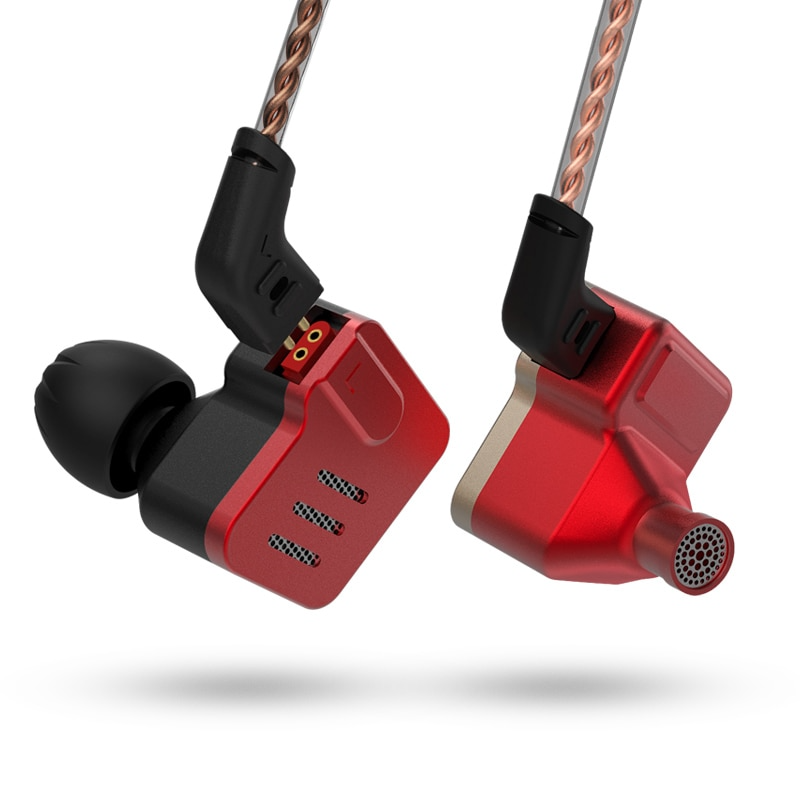 KZ BA10 - 5BA Écouteurs intra-auriculaires dynamiques KZ BA10 - 5BA Écouteurs intra-auriculaires dynamiques